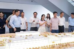 Bắc Ninh tìm hiểu mô hình Trung tâm Nghiên cứu và Phát triển toàn cầu Goertek (Trung Quốc)