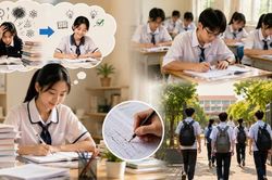 Giảm m&ocirc;n thi, bớt &aacute;p lực