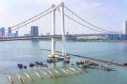 Phương án đảm bảo an toàn giao thông giải Đua thuyền truyền thống thành phố Đà Nẵng