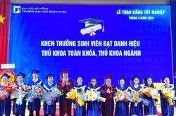 Hơn 1.650 kỹ sư, cử nhân, kiến trúc sư Trường Đại học Bách khoa Đà Nẵng nhận bằng tốt nghiệp
