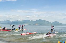 128 vận động viên tranh tài Giải đua thuyền Sailing và ván chèo đứng năm 2026