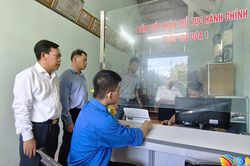 Xã Thăng An ra mắt mô hình 'Hành chính số tại thôn'