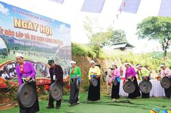 Ngày hội Tết Độc lập của cộng đồng người Mường tại xã Trà My