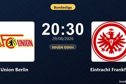 Nhận định Union Berlin vs Eintracht Frankfurt: Điểm nóng cuộc đua tốp đầu