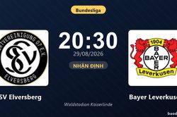 Nhận định SV Elversberg vs Bayer Leverkusen: Điểm n&oacute;ng cuộc đua tốp đầu