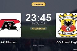 Nhận định AZ Alkmaar vs GO Ahead Eagles: Cuộc đua ngôi đầu nóng lên