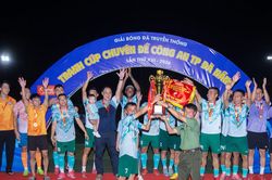 Thái Huy Bảo FC vô địch Giải bóng đá truyền thống tranh cúp Chuyên đề Công an thành phố Đà Nẵng