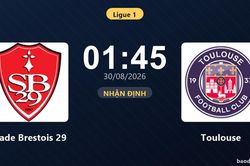 Nhận định Stade Brestois 29 vs Toulouse: Điểm nóng cuộc đua tốp đầu