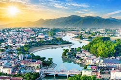 Sức sống mới trên vùng đất anh hùng