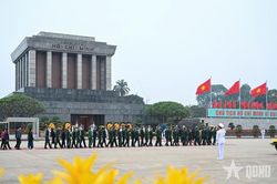 Tu bổ định kỳ Lăng Chủ tịch Hồ Chí Minh từ ngày 4/9 đến 2/11/2026
