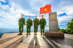 Giữ vững chắc biên cương Tổ quốc