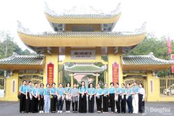 Tìm về nguồn cội, tiếp bước hành trình mới