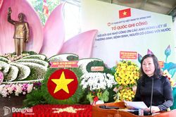 Tri ân các anh hùng liệt sĩ nhân kỷ niệm 81 năm Cách mạng tháng Tám và Quốc khánh 2-9