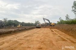 Đã bàn giao hơn 273ha mặt bằng thi công 3 dự án đường kết nối Sân bay Long Thành