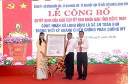 Xã Long Bình: Tự hào truyền thống, vững tin vươn mình phát triển