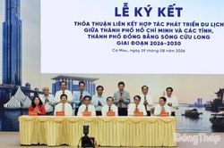 TP. Hồ Ch&iacute; Minh v&agrave; ĐBSCL k&yacute; kết hợp t&aacute;c ph&aacute;t triển du lịch giai đoạn 2026 - 2030