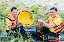 Xã Phong Mỹ: Ra mắt Điểm trải nghiệm du lịch mùa nước nổi