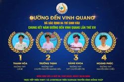 Sẵn sàng cho chung kết 'Đường đến vinh quang' lần thứ XVI diễn ra vào sáng mai, 30-8