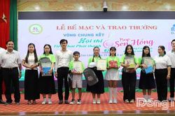 Phường Cao Lãnh: Sôi nổi Vòng chung kết Hội thi Tiếng hát phát thanh 'Búp Sen hồng'