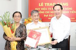 Trọn niềm tin với Đảng