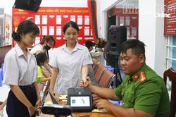 Nỗ lực hoàn thành cấp căn cước cho người dưới 18 tuổi