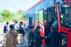Bảo đảm phục vụ vận tải hành khách dịp lễ 2-9