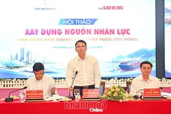 Xây dựng nguồn nhân lực để bứt phá