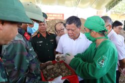 Đưa liệt sĩ trở về từ lòng đất thành cổ