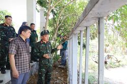 Phường Bắc Nha Trang tổ chức khảo sát thực địa các vị trí nghi có hài cốt liệt sĩ