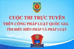 Hưởng ứng cuộc thi tìm hiểu về Hiến pháp, pháp luật trên Cổng Pháp luật quốc gia