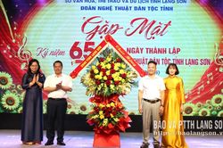 Gặp mặt kỷ niệm 65 năm ngày thành lập Đoàn Nghệ thuật Dân tộc tỉnh
