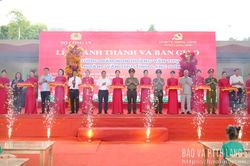Khánh thành và bàn giao công trình Trường Mầm non Hoàng Văn Thụ