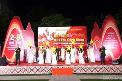 Phường Lào Cai tổ chức chương trình nghệ thuật “Âm vang mùa Thu Cách mạng”