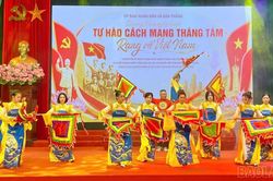 Lào Cai sôi nổi nhiều hoạt động văn hóa, thể thao mừng Quốc khánh 2/9