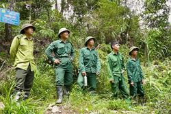 Người lan tỏa phong trào bảo vệ rừng ở Tà Dông