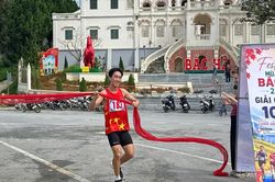 250 vận động viên tham gia Giải chạy bộ 10 km “Giữa sắc vàng mùa lúa chín” năm 2026 tại Bắc Hà