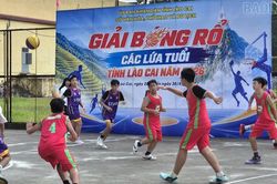 Bế mạc Giải Bóng rổ các lứa tuổi tỉnh Lào Cai năm 2026