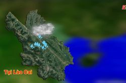 Dự báo thời tiết đêm 29 và ngày 30/8