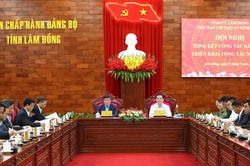 Lâm Đồng dựng 'lá chắn số' trên mặt trận không tiếng súng