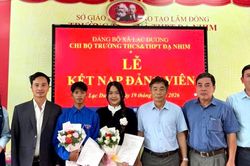 Sắt son niềm tin dưới cờ Ðảng