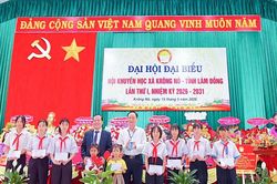 Xây dựng cộng đồng học tập ở Krông Nô