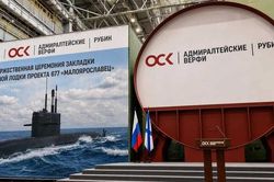 Nga đặt ki tàu ngầm Maloyaroslavets: Bước tiến của Đề án 677 Lada và thách thức động lực