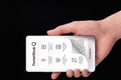 PocketBook Q ra mắt: M&aacute;y đọc s&aacute;ch m&agrave;n h&igrave;nh E Ink 300 PPI nhỏ gọn với pin d&ugrave;ng tới 4 tuần