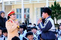 Lâm Đồng tăng cường tuyên truyền an toàn giao thông dịp 2/9