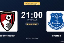 Nhận định Bournemouth vs Everton: Điểm nóng cuộc đua tốp đầu