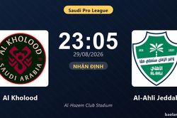 Nhận định Al Kholood vs Al-Ahli Jeddah: Kh&aacute;ch tiếp tục bay cao?