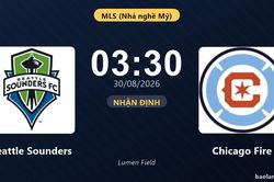 Nhận định Seattle Sounders vs Chicago Fire: Hứa hẹn màn đôi công
