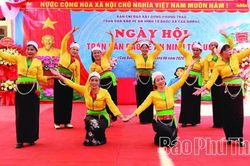 Sôi nổi phong trào văn nghệ, thể thao ở Cao Dương