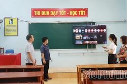 Lạc Sơn vững bước vào năm học mới