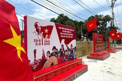 Rực rỡ cờ hoa mừng Quốc kh&aacute;nh
